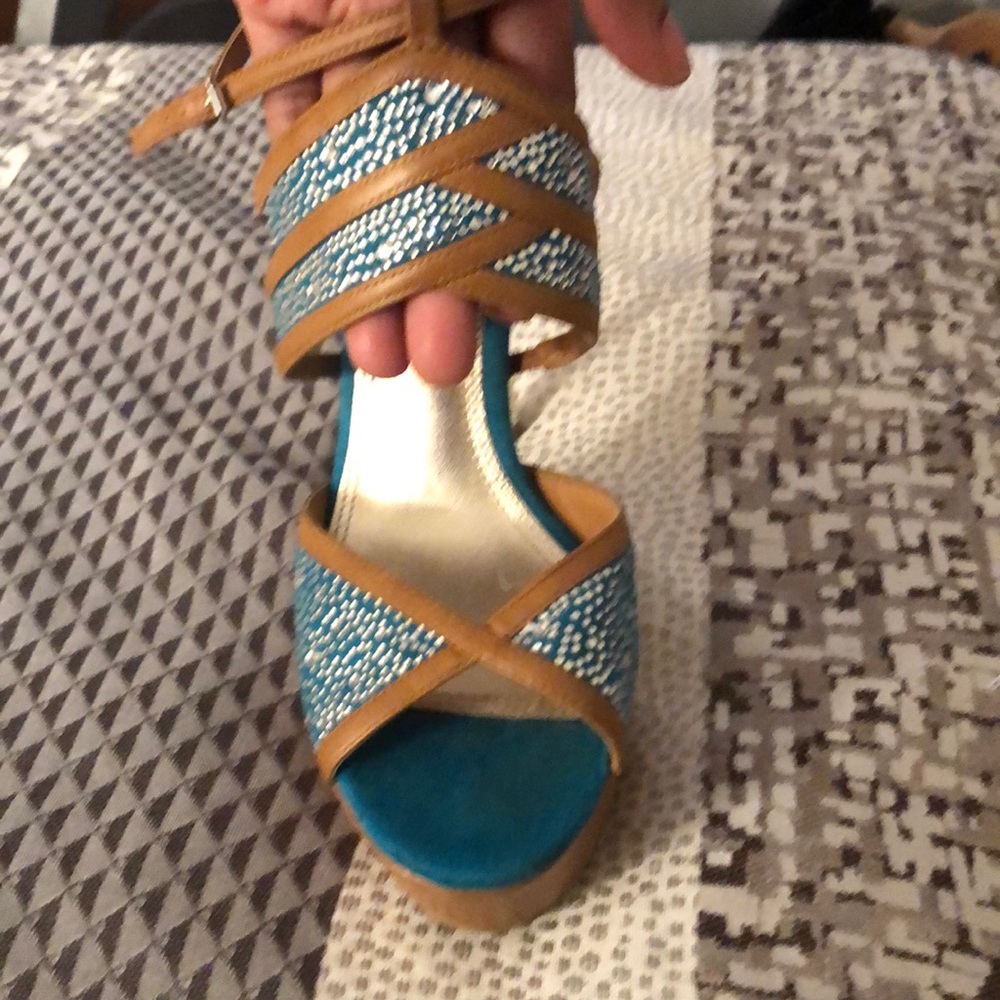 Blue dazzled Bakers